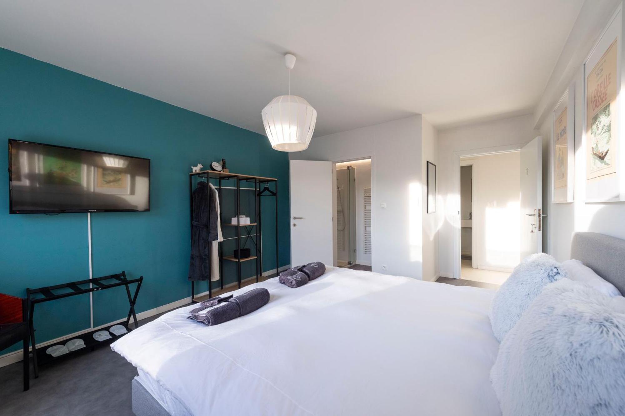 Chez Rg Apartment Брюж Екстериор снимка