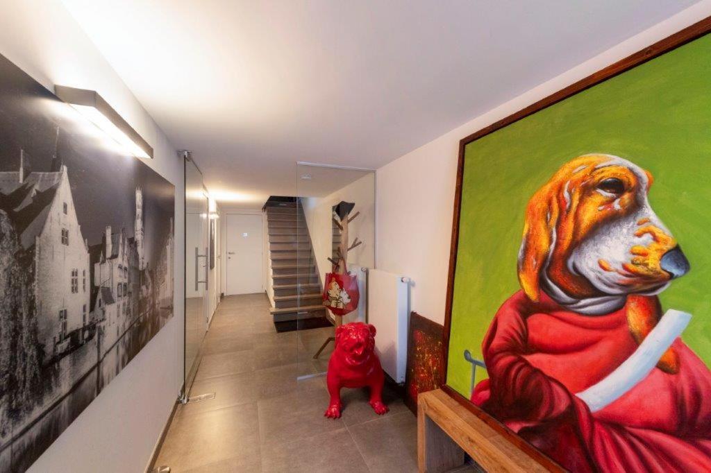 Chez Rg Apartment Брюж Екстериор снимка